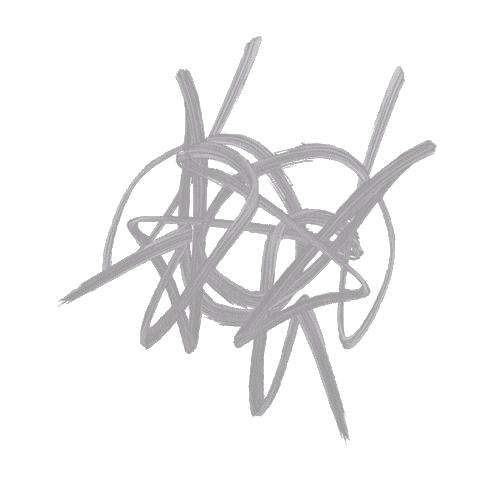 Socialbiereinhalb agency circle herz cross Sticker