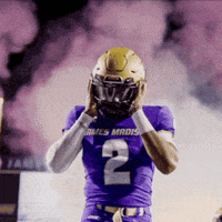 Football Jordan GIF by JMUDukes