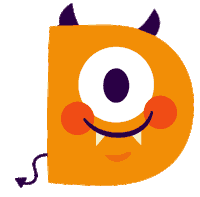 Trick Or Treat Halloween Sticker by KidoodleTV