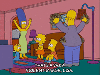happy homer simpson GIF