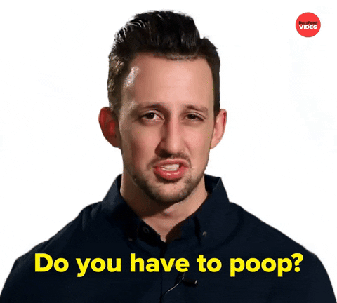 Poop Dating GIF by BuzzFeed