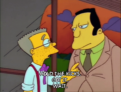 Season 2 Episode 22 GIF by The Simpsons