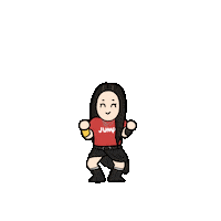 Jump 블랙핑크 Sticker