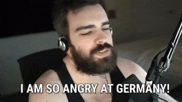 Angry Germany GIF