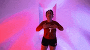 Wisconsin Volleyball GIF by Wisconsin Badgers