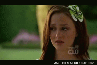 blair waldorf GIF