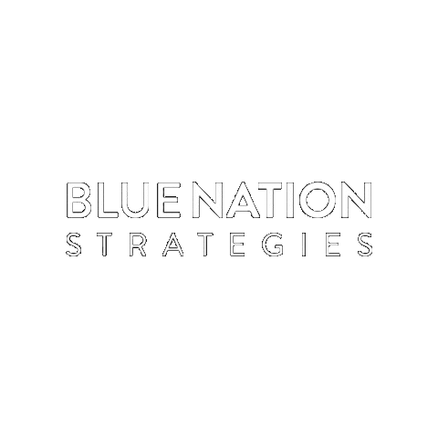 bluenation giphygifmaker blue nation blue nation strategies Sticker