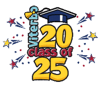Viterbo Commencement 2025 Sticker by Viterbo University