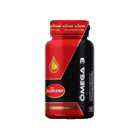 Omega3 Sticker by Alicamp Alimentos