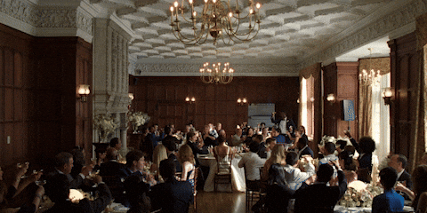 Robert Pattinson Cheers GIF by A24