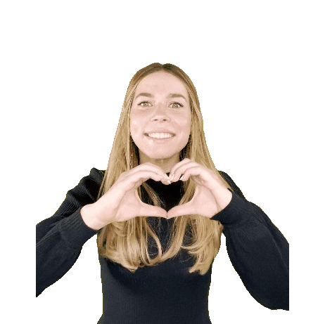 Heart Love Sticker by Attractive Media