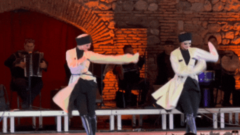 Dance Georgian GIF