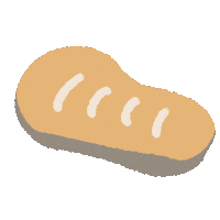 魚 ご飯 Sticker