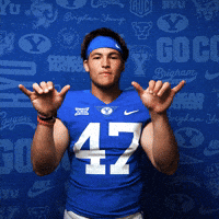College Football Go Cougs GIF by BYU Cougars