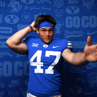 College Football Go Cougs GIF by BYU Cougars