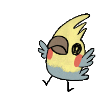 Animation Sing Sticker by Sow Ay