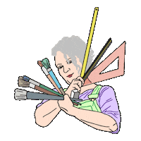 Stealing Sheep Women In Music Sticker by Heavenly Recordings