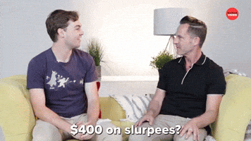 $400 Dollars On Slurpees