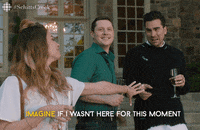 Imagine Schitts Creek GIF by CBC