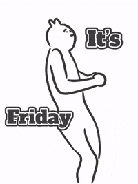 Happy Its Friday GIF