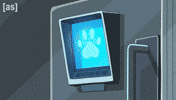 Paw Enter GIF by Adult Swim
