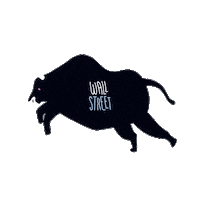 Wall Street Sticker by Nice Wach Studio