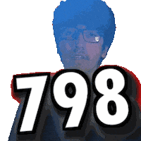 Number Sticker