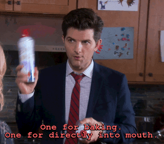 baking parks and recreation GIF