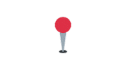 emojivid emoji emojivid objects roundpushpin Sticker