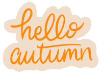 Its Fall Love Sticker by Nora Fikse