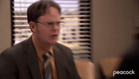 Dwight Interviews Himself