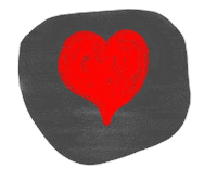 Heart Love Sticker by Gerik