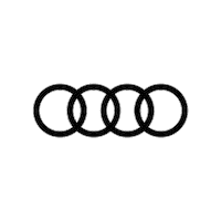 Skiing Audi Sticker by Ski Quebec alpin