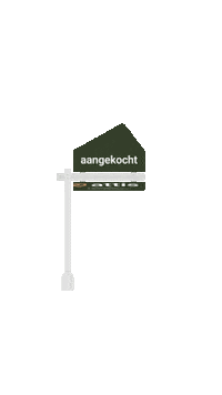 Logo Makelaar Sticker by Attis Makelaardij