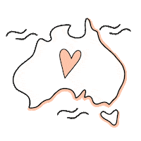 spectrumaurora love cute australia care Sticker