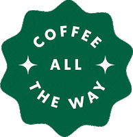 Coffee All The Way Sticker by Starbucks