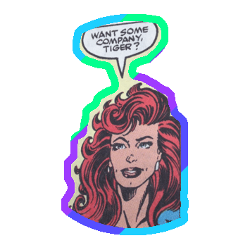 tiger STICKER by imoji