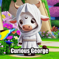 Curious George Wonder GIF by Sagemoohammad