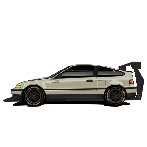 Honda Racing Sticker