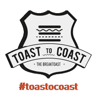brunch amici Sticker by Toastocoast