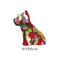 Pais Vasco Puppy Sticker by Txikito