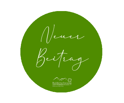 Balderschwang giphyupload natur alpen allgäu Sticker