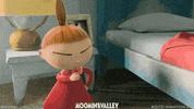 moominofficial moomin moominvalley moomins snufkin GIF