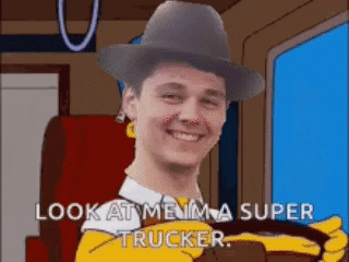 Engineer Trucker GIF by warrify