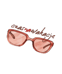 Sun Sunglasses Sticker by czasnabutypl