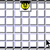Minesweeper Minefield Sticker