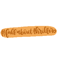 Thrillers Sticker