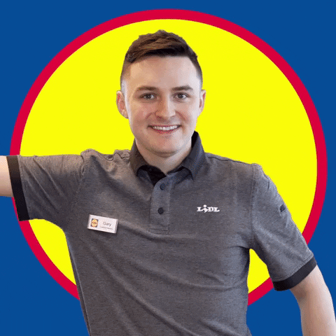 Well Done Thumbs Up GIF by Lidl Ireland