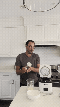 Put In Some Mayo Enough For | Rice Robot