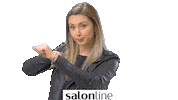 girl running Sticker by Salon Line